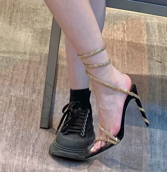 rene rene caokkila margot embellished suede snake strass stiletto heel sandals evening shoes women high heeled luxury designers ankle wrapar, Black
rene rene caokkila margot embellished suede snake strass stiletto heel sandals evening shoes women high heeled luxury designers ankle wrapar, Black