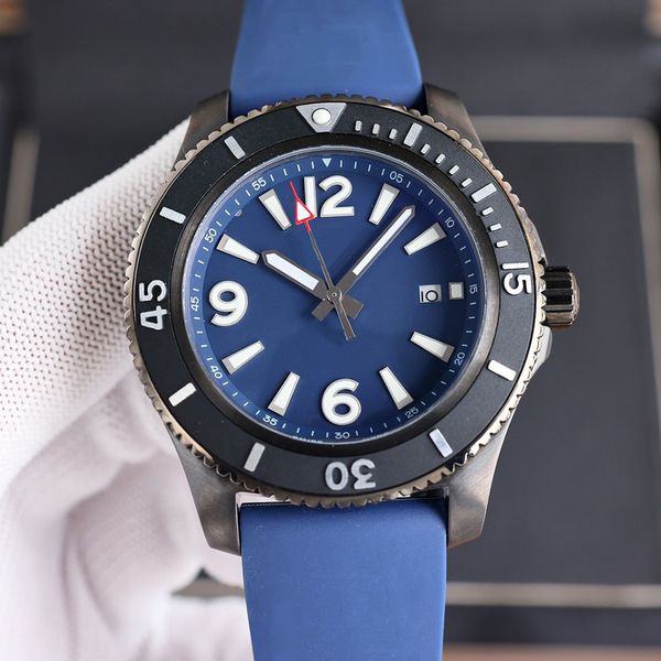 mens watch automatic mechanical movement watches 44mm fashion business designer watches montre rubber, Slivery;brown
mens watch automatic mechanical movement watches 44mm fashion business designer watches montre rubber, Slivery;brown
