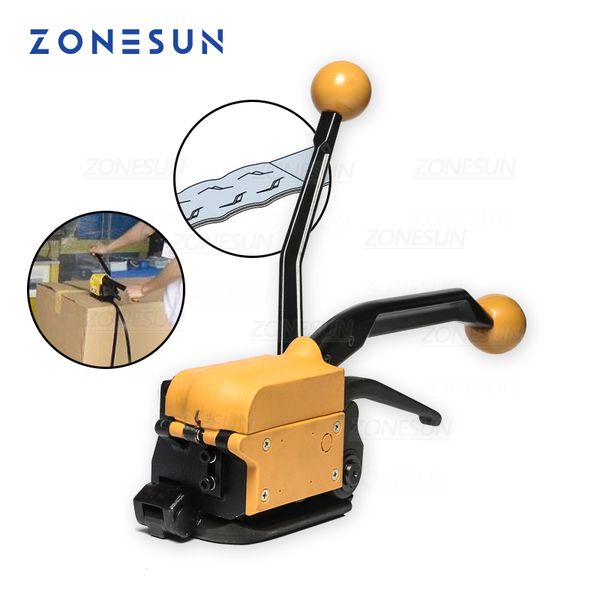 zonesun industrial equipment manual steel strapping tool a333 buckle sealless handheld steel strapping machine for 13/16/19 mm steel strip s
zonesun industrial equipment manual steel strapping tool a333 buckle sealless handheld steel strapping machine for 13/16/19 mm steel strip s
