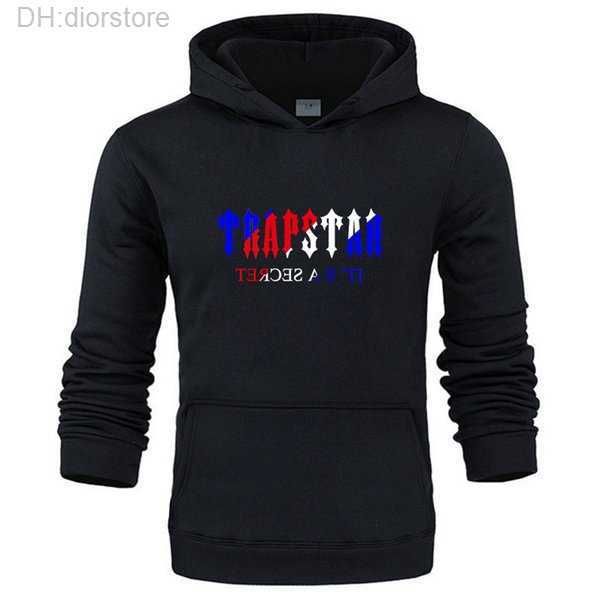 brand trapstar designer spring autumn cotton loose pullover men's hoodie letter print color streetwear outdoor casual wear jogger gym 9, Black
brand trapstar designer spring autumn cotton loose pullover men's hoodie letter print color streetwear outdoor casual wear jogger gym 9, Black