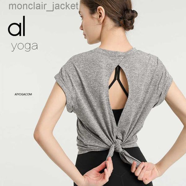 designer alos yoga short-sleeved quick-drying sportswear t-shirt summer yoga suit loose back fitness women, White
designer alos yoga short-sleeved quick-drying sportswear t-shirt summer yoga suit loose back fitness women, White