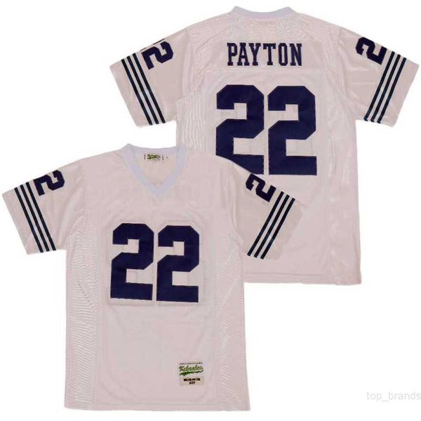 men high school football jackson state university 22 walter payton jersey all stitched team away white pure cotton breathable quality, Black
men high school football jackson state university 22 walter payton jersey all stitched team away white pure cotton breathable quality, Black