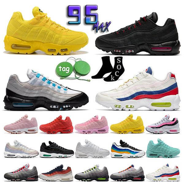 designer og running shoes max 95 ultramarine neon air pink suede 95s what the grape corduroy airmaxs mens trainer sport sneakers eur 36-46 
designer og running shoes max 95 ultramarine neon air pink suede 95s what the grape corduroy airmaxs mens trainer sport sneakers eur 36-46