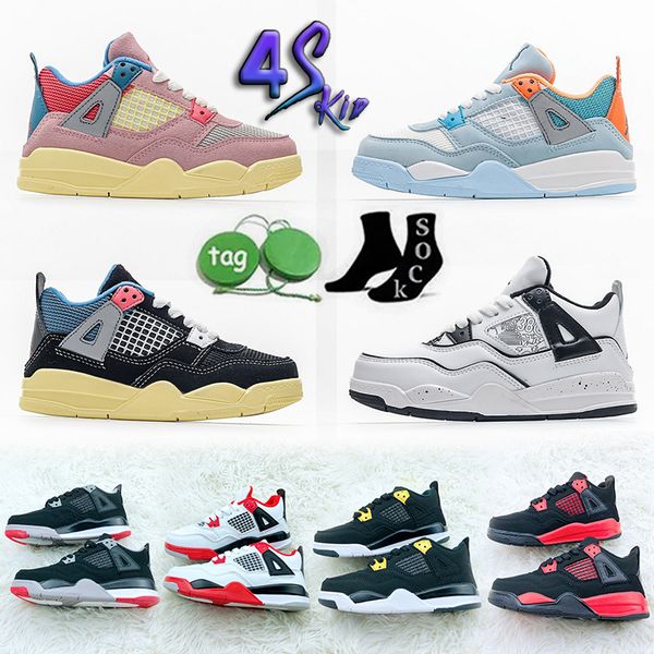 basketball shoes 4 for boy girl infrared 4s military black cat fired red thunder white cement pure money purple kids trainer sport sneakers
basketball shoes 4 for boy girl infrared 4s military black cat fired red thunder white cement pure money purple kids trainer sport sneakers
