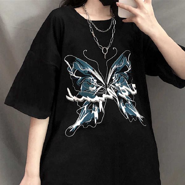 women's t-shirt women's butterfly print tshirt women's harajuku shirt women's oversized tshirt casual short sleeve women, White
women's t-shirt women's butterfly print tshirt women's harajuku shirt women's oversized tshirt casual short sleeve women, White