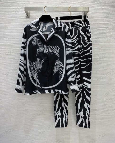 zebra print two piece pants animal prints lapels long sleeve casual shirts match stretch high-waisted casual pants personality joker two pie, White
zebra print two piece pants animal prints lapels long sleeve casual shirts match stretch high-waisted casual pants personality joker two pie, White
