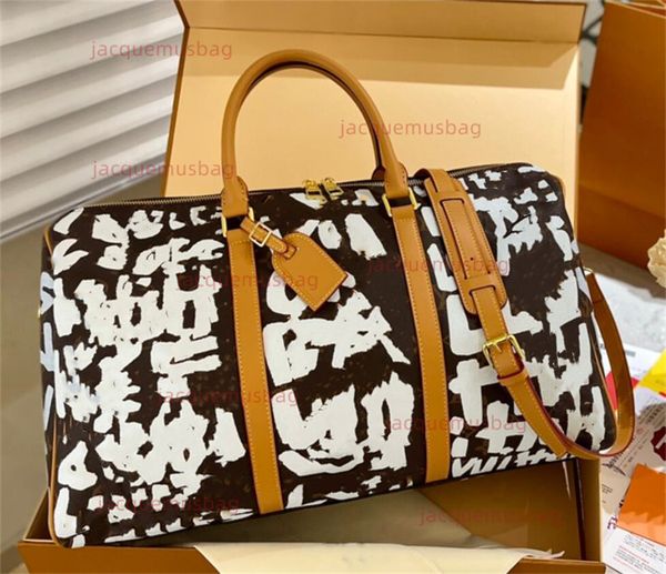 duffel bags keepall bandouliere 45 travel bag luggage designer travelling luggages genuine leather monograms scrawl satchel
duffel bags keepall bandouliere 45 travel bag luggage designer travelling luggages genuine leather monograms scrawl satchel