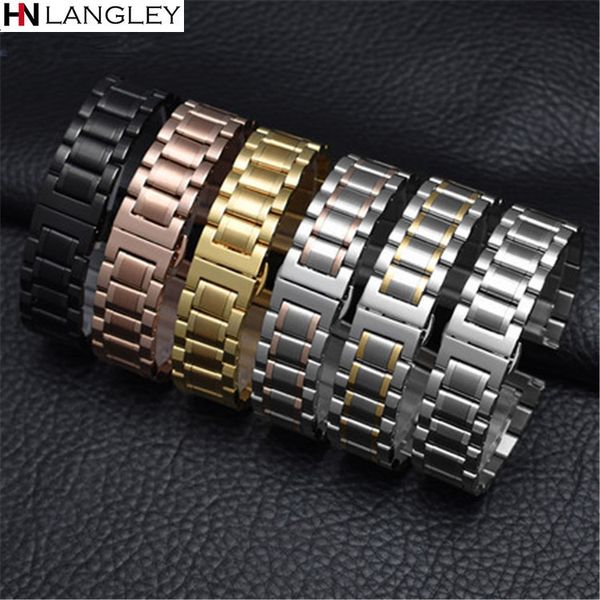 watch bands watch band stainless steel band watch strap metal wristband 14mm 16mm 17mm 18mm 19mm 20mm 21mm 22mm 23mm 24mm 26mm size width 23, Black;brown
watch bands watch band stainless steel band watch strap metal wristband 14mm 16mm 17mm 18mm 19mm 20mm 21mm 22mm 23mm 24mm 26mm size width 23, Black;brown