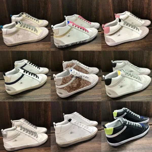 designer italy brand sneakers high-shoe women casual shoes trainers sequin classic white do-old dirty men shoe goldens gooses otw oml, Black
designer italy brand sneakers high-shoe women casual shoes trainers sequin classic white do-old dirty men shoe goldens gooses otw oml, Black