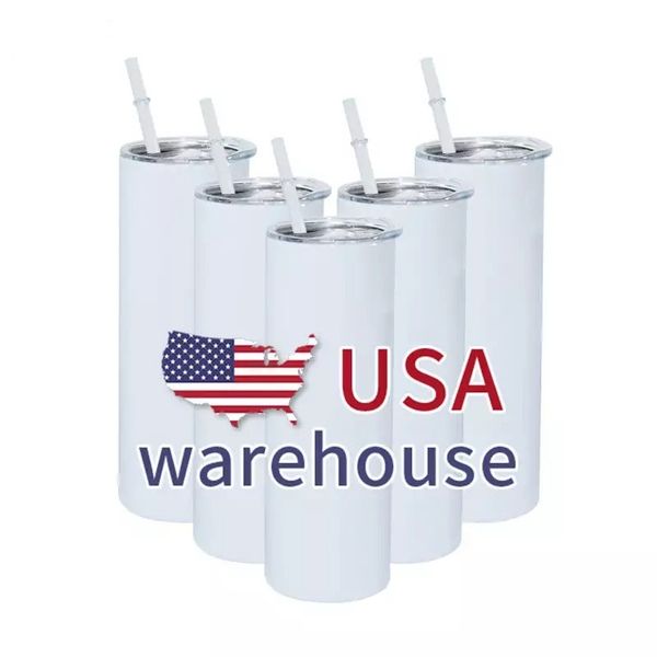 us stock sublimation straight tumblers 20oz stainless steel mugs clear straw diy tall blank cups 600ml vacuum insulated coffee beer water bo
us stock sublimation straight tumblers 20oz stainless steel mugs clear straw diy tall blank cups 600ml vacuum insulated coffee beer water bo
