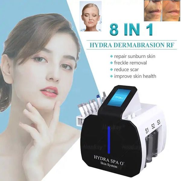 multi-functional beauty equipment 8 in 1 fractional rf hydra dermabrasion microdermabrasion deep cleansing body and facial skin care wrinkle, Black;white
multi-functional beauty equipment 8 in 1 fractional rf hydra dermabrasion microdermabrasion deep cleansing body and facial skin care wrinkle, Black;white