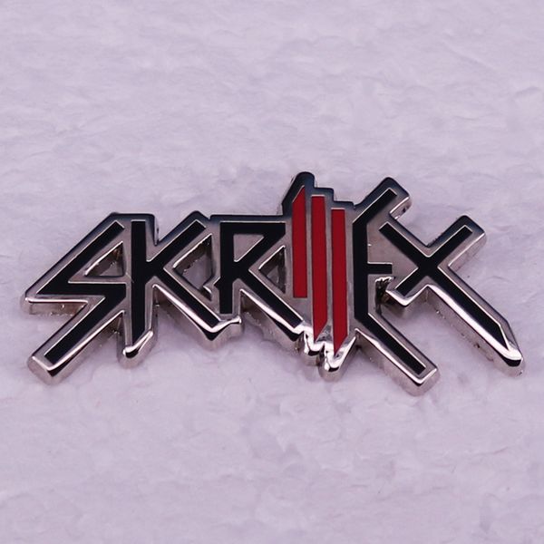 skrillex us dj logo brooch badge music cute anime movies games hard enamel pins collect metal cartoon brooch, Blue
skrillex us dj logo brooch badge music cute anime movies games hard enamel pins collect metal cartoon brooch, Blue
