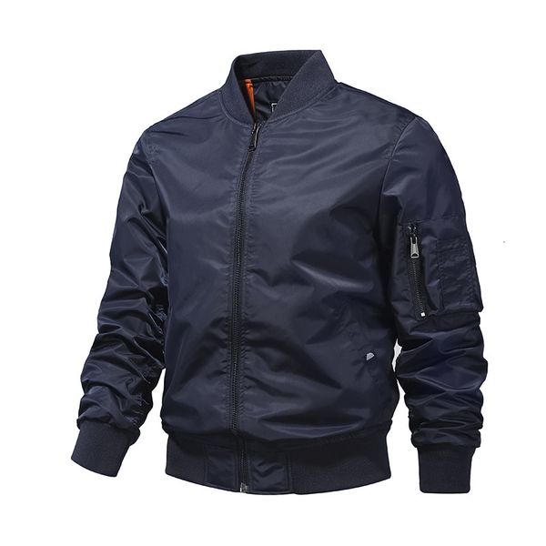 mens jackets military slim bomber autumn winter men outerwear ma1 pilot air jackes and coat male 230214, Black;brown
mens jackets military slim bomber autumn winter men outerwear ma1 pilot air jackes and coat male 230214, Black;brown
