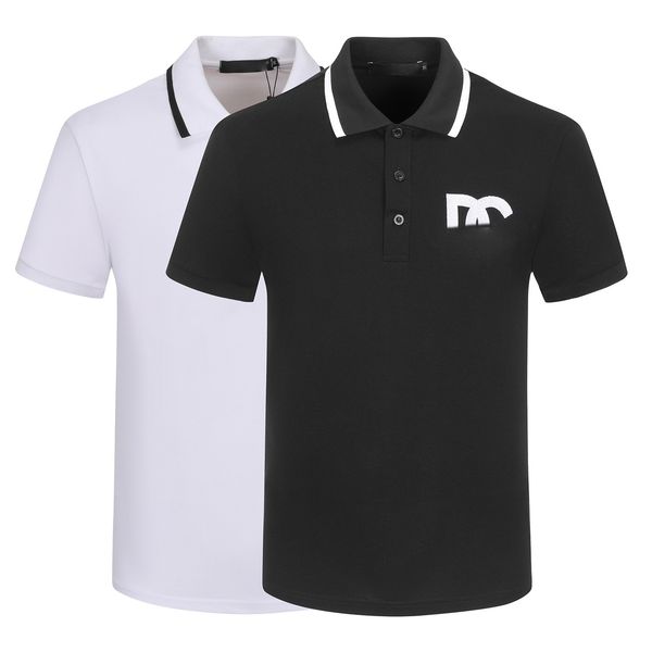2023 designer luxury men's polo shirt t-shirt fashion business casual short sleeve 100% cotton breathable summer clothing white black
2023 designer luxury men's polo shirt t-shirt fashion business casual short sleeve 100% cotton breathable summer clothing white black