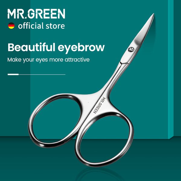 makeup tools mr.green eyebrow scissors curved blade cuticle scissors professional stainless steel manicure trimmer hair remover tool 230215
makeup tools mr.green eyebrow scissors curved blade cuticle scissors professional stainless steel manicure trimmer hair remover tool 230215