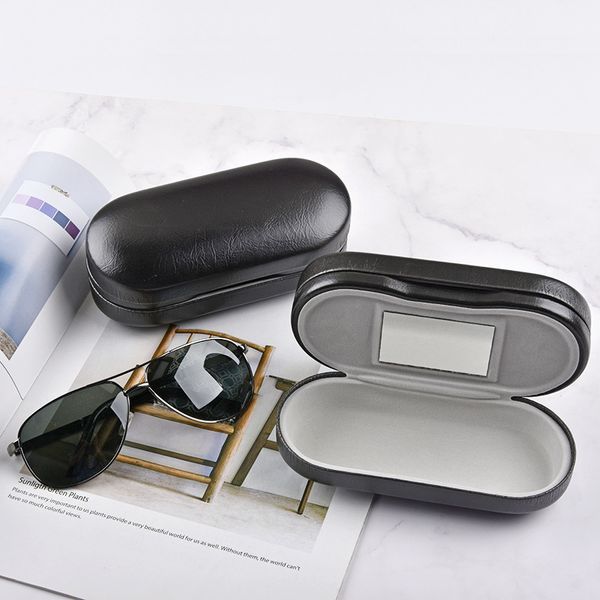 sunglasses cases double interlayer metal eyewear case two sets metal leather frame glasses case storage double layer mirror box 230214
sunglasses cases double interlayer metal eyewear case two sets metal leather frame glasses case storage double layer mirror box 230214