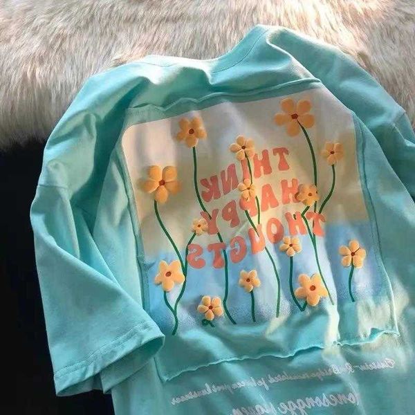 women's t-shirt t shirts short sleeve women's 2022 summer new women half sleeve flower short sleeve t shirt women oversized t shir, White
women's t-shirt t shirts short sleeve women's 2022 summer new women half sleeve flower short sleeve t shirt women oversized t shir, White