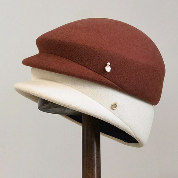 berets men women seamless wool beret warm short brim winter hats flat ivy visor beret sboy hat cabbie cap 230215, Blue;gray
berets men women seamless wool beret warm short brim winter hats flat ivy visor beret sboy hat cabbie cap 230215, Blue;gray