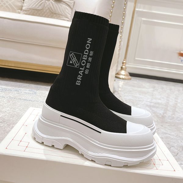 fashion boots brand 2023 autumn winter new leather thick heel pair boots fashion net red comfortable thin stockings boots, Black
fashion boots brand 2023 autumn winter new leather thick heel pair boots fashion net red comfortable thin stockings boots, Black
