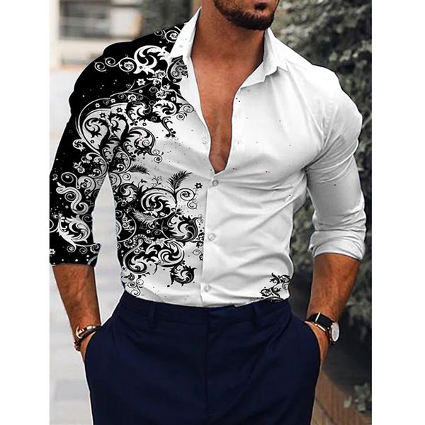 mens casual shirts autumn fashion men oversized shirt totem print long sleeve clothing club cardigan blouses 230214, White;black
mens casual shirts autumn fashion men oversized shirt totem print long sleeve clothing club cardigan blouses 230214, White;black