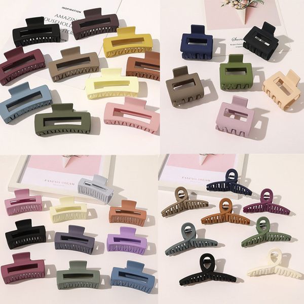 korean big hair claws accessories elegant frosted hairclip plastic hairs clip headwear for women girls hairpin ribbon 2023, Slivery;white
korean big hair claws accessories elegant frosted hairclip plastic hairs clip headwear for women girls hairpin ribbon 2023, Slivery;white