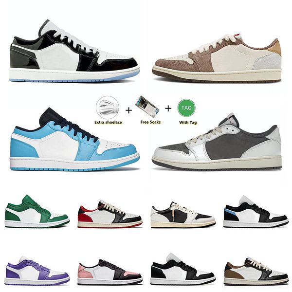 2023 arrival mens basketball shoes jumpman 1 1s low concord mocha mystic green washed denim shadow toe men women outdoor sneakers 36-46
2023 arrival mens basketball shoes jumpman 1 1s low concord mocha mystic green washed denim shadow toe men women outdoor sneakers 36-46