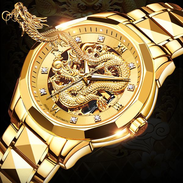wristwatches jsdun mechanical watch for men luxury gold diamonds skeleton dragon tungsten steel waterproof luminous mens automatic watch 230, Slivery;brown
wristwatches jsdun mechanical watch for men luxury gold diamonds skeleton dragon tungsten steel waterproof luminous mens automatic watch 230, Slivery;brown