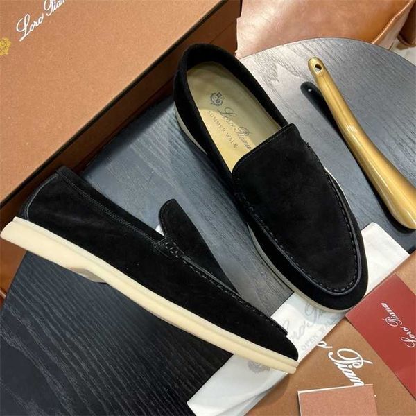 loropiana desiner shoes online elegant men's women's suede casual shoes board shoes lazy shoes elastic soft durablel6k2, Black;white
loropiana desiner shoes online elegant men's women's suede casual shoes board shoes lazy shoes elastic soft durablel6k2, Black;white