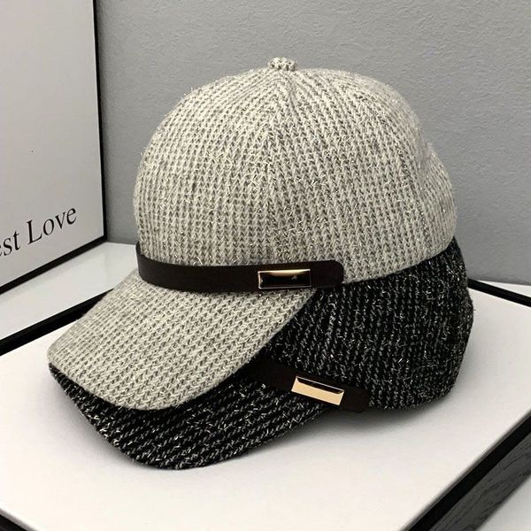 ball caps fashion belt decorated wool womens hat winter bright silk baseball cap vertical stripes warm women visor hat 230215, Blue;gray
ball caps fashion belt decorated wool womens hat winter bright silk baseball cap vertical stripes warm women visor hat 230215, Blue;gray