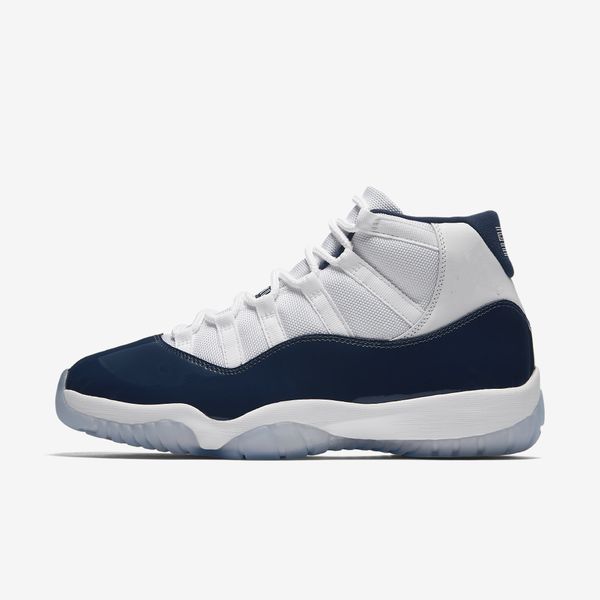 casual shoes classic jumpman 11 win like 82 basketball mens womens 11s xi whitemidnight navy designer sports sneakers with box si, Black
casual shoes classic jumpman 11 win like 82 basketball mens womens 11s xi whitemidnight navy designer sports sneakers with box si, Black