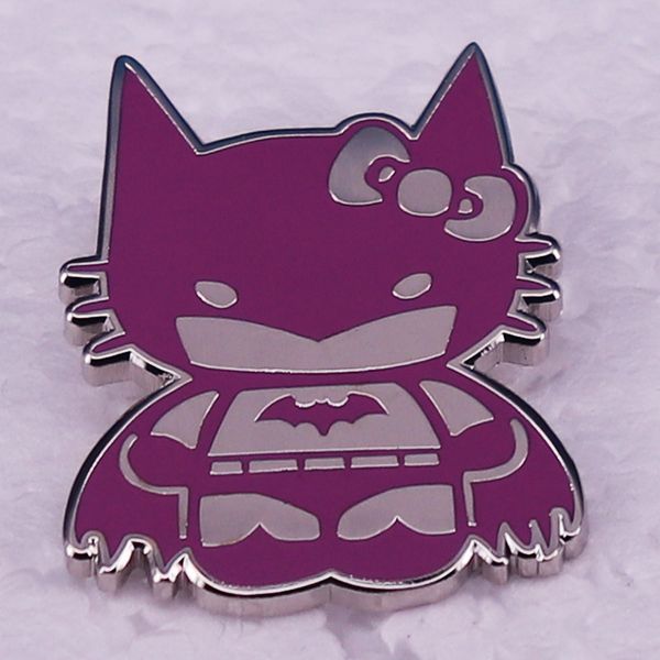 comic hero character cat mixed pin cute anime movies games hard enamel pins collect metal cartoon brooch backpack hat bag collar lapel badge, Blue
comic hero character cat mixed pin cute anime movies games hard enamel pins collect metal cartoon brooch backpack hat bag collar lapel badge, Blue