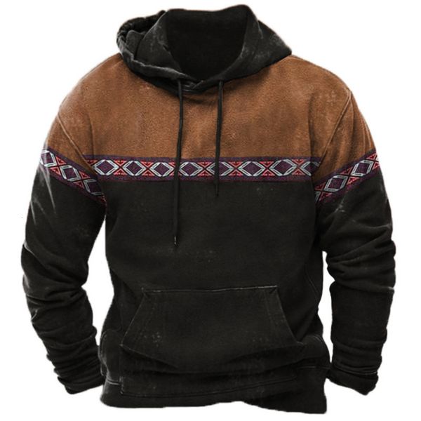 men's hoodies sweatshirts solid patchwork hoodie men's hooded sweatshirt cowboy printed jacket casual pullover men autumn oversize, Black
men's hoodies sweatshirts solid patchwork hoodie men's hooded sweatshirt cowboy printed jacket casual pullover men autumn oversize, Black