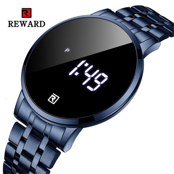womens watches reward fashion men watches waterproof led touch screen date business steel belt hours men wrist watch male digital wristwatch, Slivery;golden
womens watches reward fashion men watches waterproof led touch screen date business steel belt hours men wrist watch male digital wristwatch, Slivery;golden