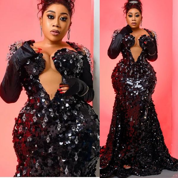 2023 arabic aso ebi black mermaid prom dresses crystals sequined lace evening formal party second reception birthday engaegment gowns dress
2023 arabic aso ebi black mermaid prom dresses crystals sequined lace evening formal party second reception birthday engaegment gowns dress