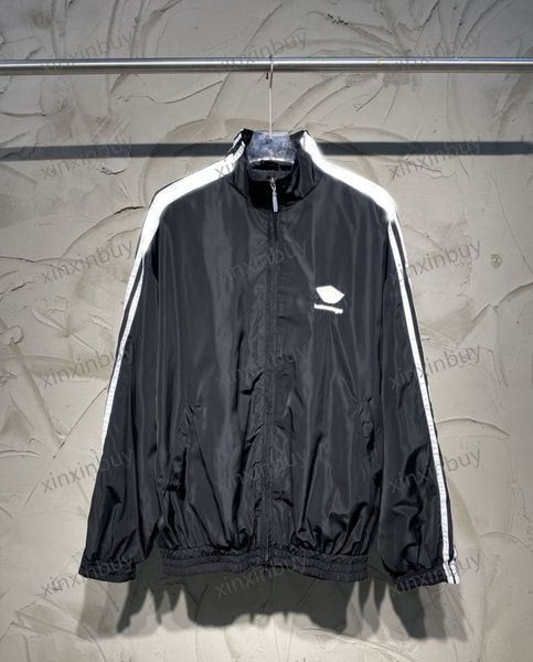 xinxinbuy men designer jacket coat 23ss windbreaker paris letter jacquard embroidery short sleeve women khaki black s-2xl, Black;brown
xinxinbuy men designer jacket coat 23ss windbreaker paris letter jacquard embroidery short sleeve women khaki black s-2xl, Black;brown