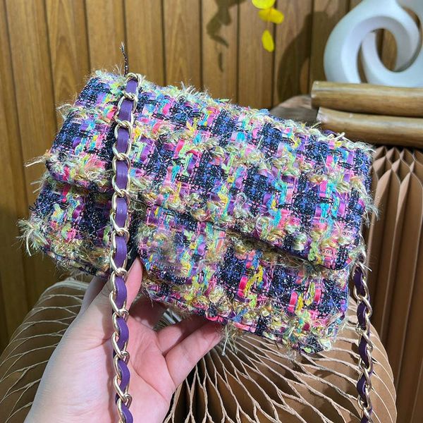 20cm splice tweed women classic shoulder bag quilted trend luxurys designer bags crossbody hardware luxury handbag sacache birkin portable m
20cm splice tweed women classic shoulder bag quilted trend luxurys designer bags crossbody hardware luxury handbag sacache birkin portable m