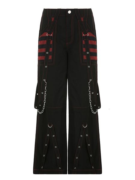women's pants capris goth dark y2k punk wide leg grunge black pants mall gothic harajuku baggy high waist trousers strap patchwork tech, Black;white
women's pants capris goth dark y2k punk wide leg grunge black pants mall gothic harajuku baggy high waist trousers strap patchwork tech, Black;white