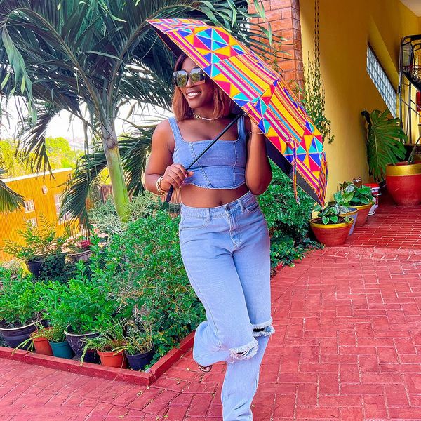 bolo ties african women windproof uv ankara print umbrellas three folding automatic sun umbrella with black coating for business paraguas 23, Red
bolo ties african women windproof uv ankara print umbrellas three folding automatic sun umbrella with black coating for business paraguas 23, Red