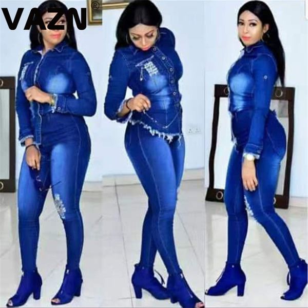 women's two piece pants vazn shinny sport blue casual tracksuit for women denim set full sleeve 2 piece sets night club young lady spor, White
women's two piece pants vazn shinny sport blue casual tracksuit for women denim set full sleeve 2 piece sets night club young lady spor, White