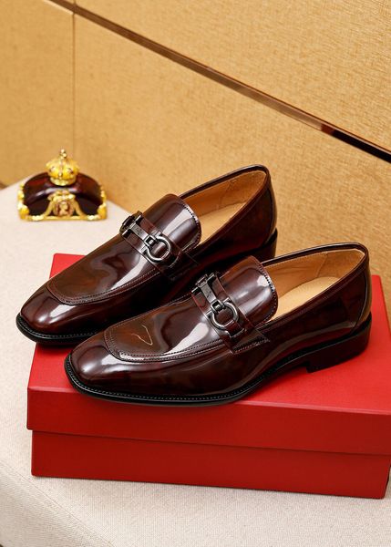 2023 male formal dress shoes gentle men brand designer slip-on genuine leather flats mens business casual loafers size 38-45, Black
2023 male formal dress shoes gentle men brand designer slip-on genuine leather flats mens business casual loafers size 38-45, Black