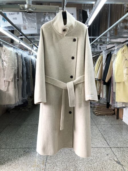 women's jackets stand collar 100wool coat women korean fashion single breasted winter jacket 230215, Black;brown
women's jackets stand collar 100wool coat women korean fashion single breasted winter jacket 230215, Black;brown