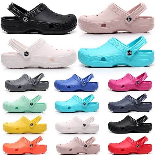 croc sandals classic clog designer sandal men women kids slides slippers beach waterproof shoes outdoors indoor sneakers slip-on red, Black
croc sandals classic clog designer sandal men women kids slides slippers beach waterproof shoes outdoors indoor sneakers slip-on red, Black