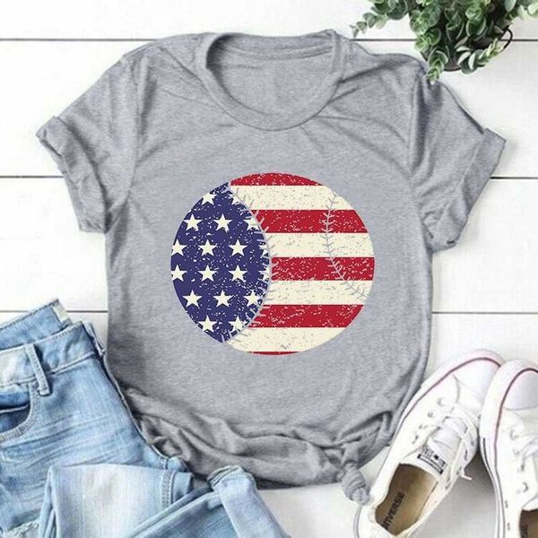 women's t-shirt pure cotton t shirt baseball print women short sleeve o neck loose tshirt 2020 summer tee shirt camisetas mujer j23021, White
women's t-shirt pure cotton t shirt baseball print women short sleeve o neck loose tshirt 2020 summer tee shirt camisetas mujer j23021, White