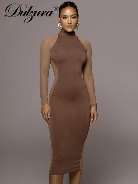 casual dresses dulzura autumn mesh patchwork y2k clothes long sleeve bodycon midi dresses for women 2022 club party fashion elegant outfit t, Black;gray
casual dresses dulzura autumn mesh patchwork y2k clothes long sleeve bodycon midi dresses for women 2022 club party fashion elegant outfit t, Black;gray