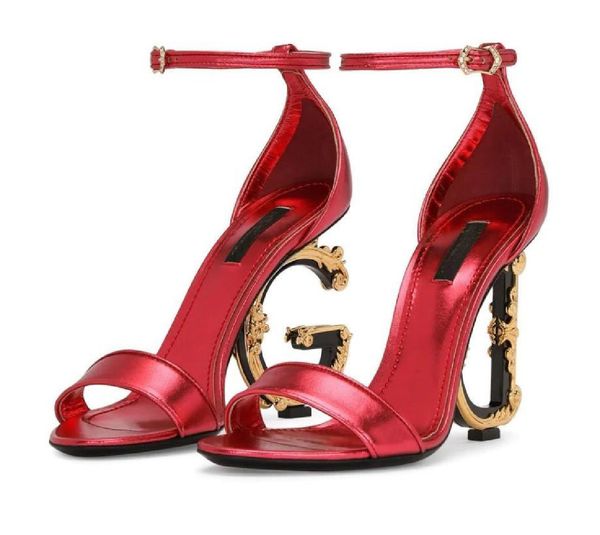 brands keira sandals shoes women polished calfskin baroquel heels patent leather lady gold-plated carbon gladiator sandalias party wedding o, Black
brands keira sandals shoes women polished calfskin baroquel heels patent leather lady gold-plated carbon gladiator sandalias party wedding o, Black