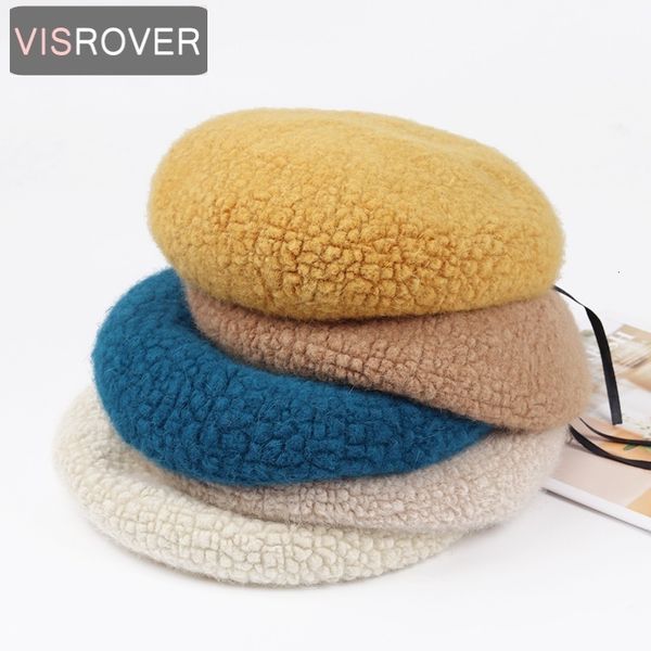 berets visrover 9 colorways solid rabbit fur winter beret female autumn cap acrylic bright warm hat women boina wholesale 230214, Blue;gray
berets visrover 9 colorways solid rabbit fur winter beret female autumn cap acrylic bright warm hat women boina wholesale 230214, Blue;gray