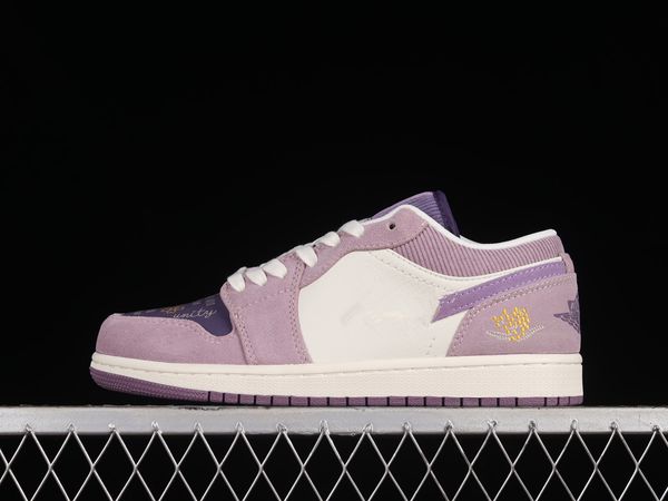 shoes 1s mens woman jumpman 1 low unity purple smoke sail-purple designer sports sneakers ship size eu36-47.5
shoes 1s mens woman jumpman 1 low unity purple smoke sail-purple designer sports sneakers ship size eu36-47.5