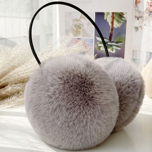 ear muffs comfortable solid winter ladies faux fur earmuff cute soft warm skiing headphones warmer casque accessories 230215, Blue;gray
ear muffs comfortable solid winter ladies faux fur earmuff cute soft warm skiing headphones warmer casque accessories 230215, Blue;gray