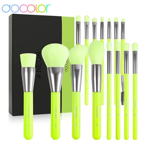 makeup tools docolor neon makeup brushes 10/15pcs professional synthetic hair powder foundation eye shadows blending contour make up brushes
makeup tools docolor neon makeup brushes 10/15pcs professional synthetic hair powder foundation eye shadows blending contour make up brushes
