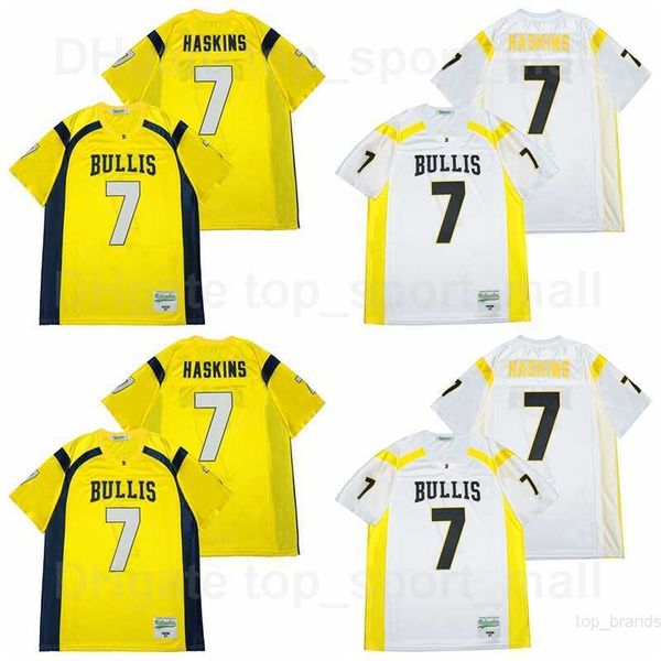 men 7 dwayne haskins jersey high school football yellow team color white breathable sports embroidery and sewing good, Black
men 7 dwayne haskins jersey high school football yellow team color white breathable sports embroidery and sewing good, Black
